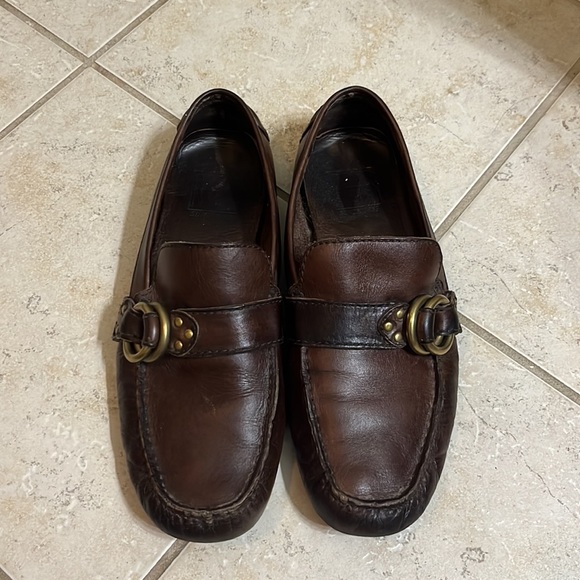 Frye vintage loafers. Unique with plenty of life left. - Picture 4 of 7